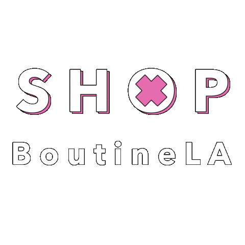 los angeles fashion Sticker by BoutineLA