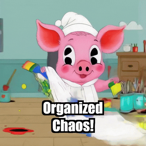 Art Cleaning GIF by The Pigasso