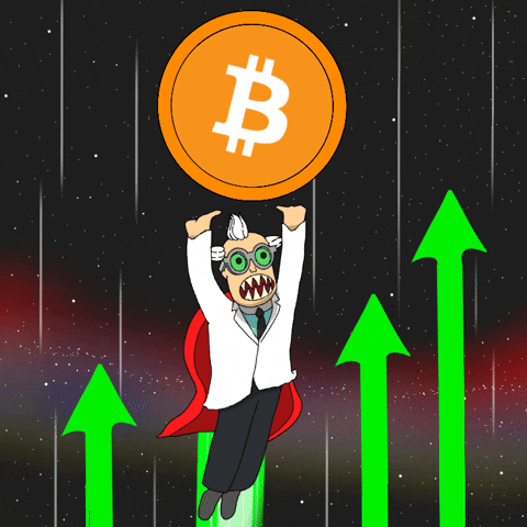 Crypto Bitcoin GIF by 3dFrankenPunks