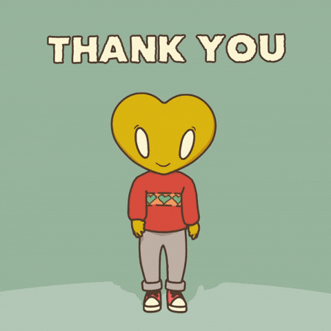 Thank U GIF by LT3 Creations