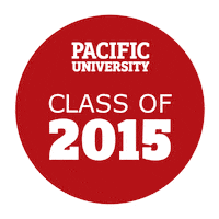 Boxers Pacu Sticker by Pacific University