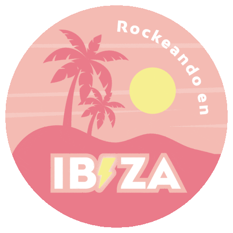 Ibizarocks Sticker by Woman Rocks