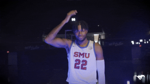 Smu Mustangs GIF by SMUMBB