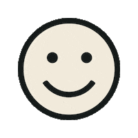 Happy Pink Sticker by Unit Digital