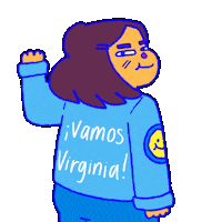 Vote Voting Sticker by INTO ACTION