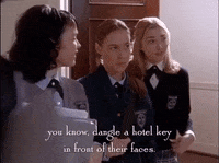 season 1 netflix GIF by Gilmore Girls 