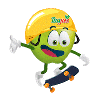Happy Fun Sticker by Wings Corporation