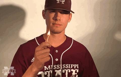 lights out bully GIF by Mississippi State Athletics