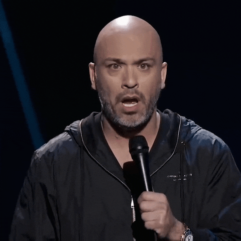 Oh My God What GIF by Jo Koy
