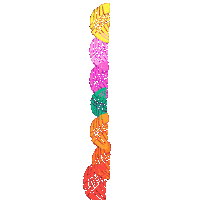 Sticker by mamaQuilla Tejidos