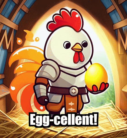 Farm Life Breakfast GIF by Zorooster
