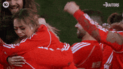 Happy GIF by The Traitors Australia