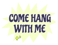 Hang Out Sticker by Quilt