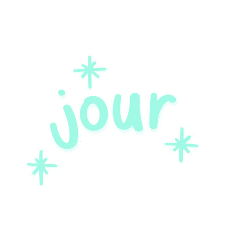 Jour Semaine Sticker by Poupoutte