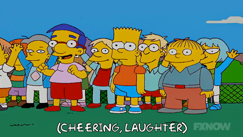 Season 19 Bar GIF by The Simpsons