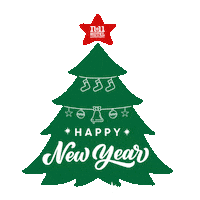 New Year Christmas Sticker by No11Hotel&Apartments