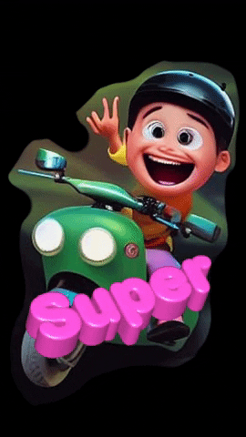 silviamartini boy super scooter schwerin GIF