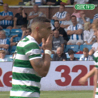 Celebration Kiss GIF by Celtic Football Club