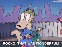 rockos modern life nicksplat GIF