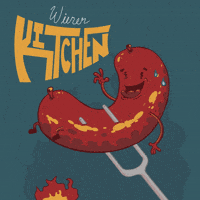 RPG_ART hotdog wiener rpgart wienerkitchen GIF