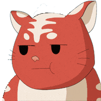 Kat What Sticker by Kitaro World