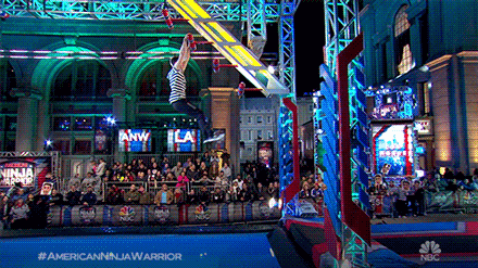 Anw GIF by Ninja Warrior