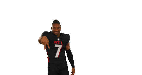 Rise Up Sticker by Atlanta Falcons