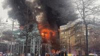 Gothenburg Waterpark Burns Following Explosion
