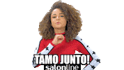 tamo junto win Sticker by Salon Line