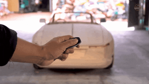oldnwise giphyupload cars replica woodworking GIF
