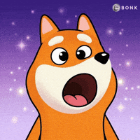 Mouth Open Amazement GIF by BONK