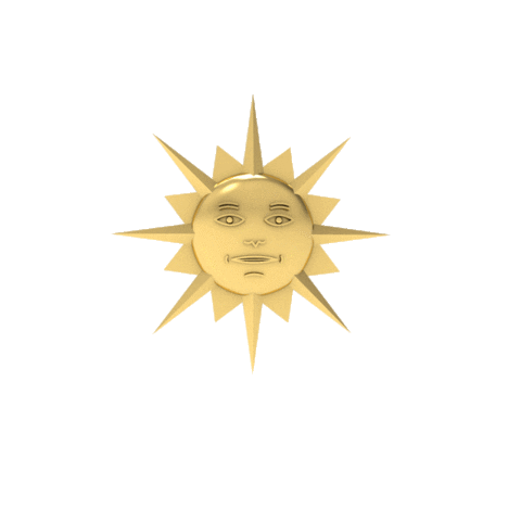 Sun Tarot Sticker by Nove25