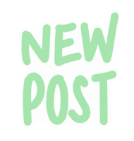 New Post Sticker