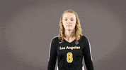 Volleyball Calstatela GIF by Cal State LA Golden Eagles