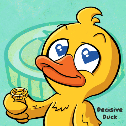Duck Flipping GIF by VeeFriends