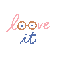 Loving Love It Sticker by silviarossana