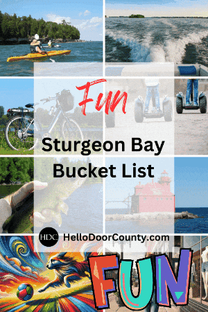 HelloDoorCounty giphygifmaker giphyattribution fun travel GIF