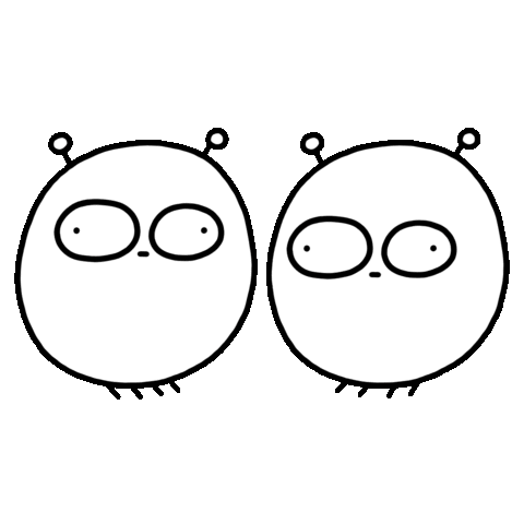 Valentines Day Caterpillar Sticker