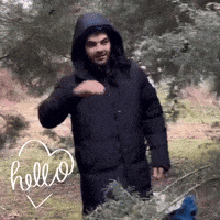 Wave Hello GIF