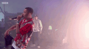 loyle carner GIF by Glastonbury Festival 2017