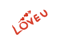 I Love You Dog Sticker by Pik Ng