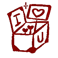 I Love You Surprise Sticker