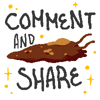 Snail Slug Sticker