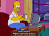 Angry Season 12 GIF by The Simpsons