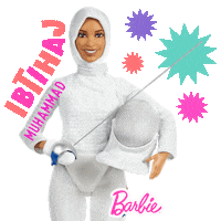 Sticker by Barbie