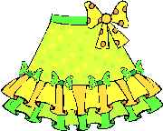 skirt STICKER