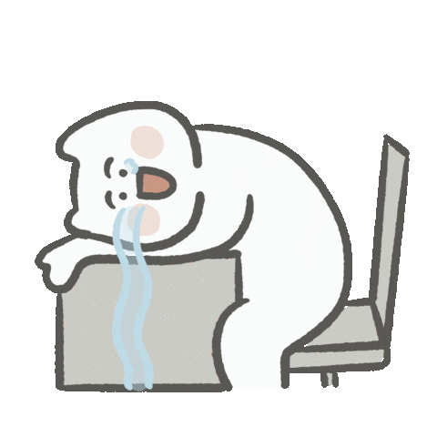 Cry 哭 Sticker