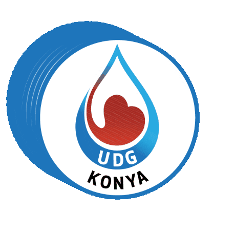 Konya Sticker by Uluslararası Damla Gönüllüleri