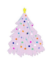 Merry Christmas Sticker by Daisy Lemon