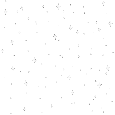 Starry Night Star Sticker Sticker